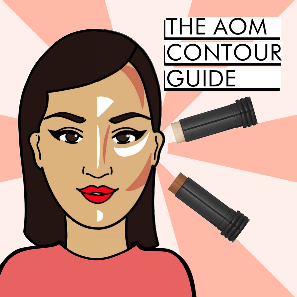 Contour your face the right way!