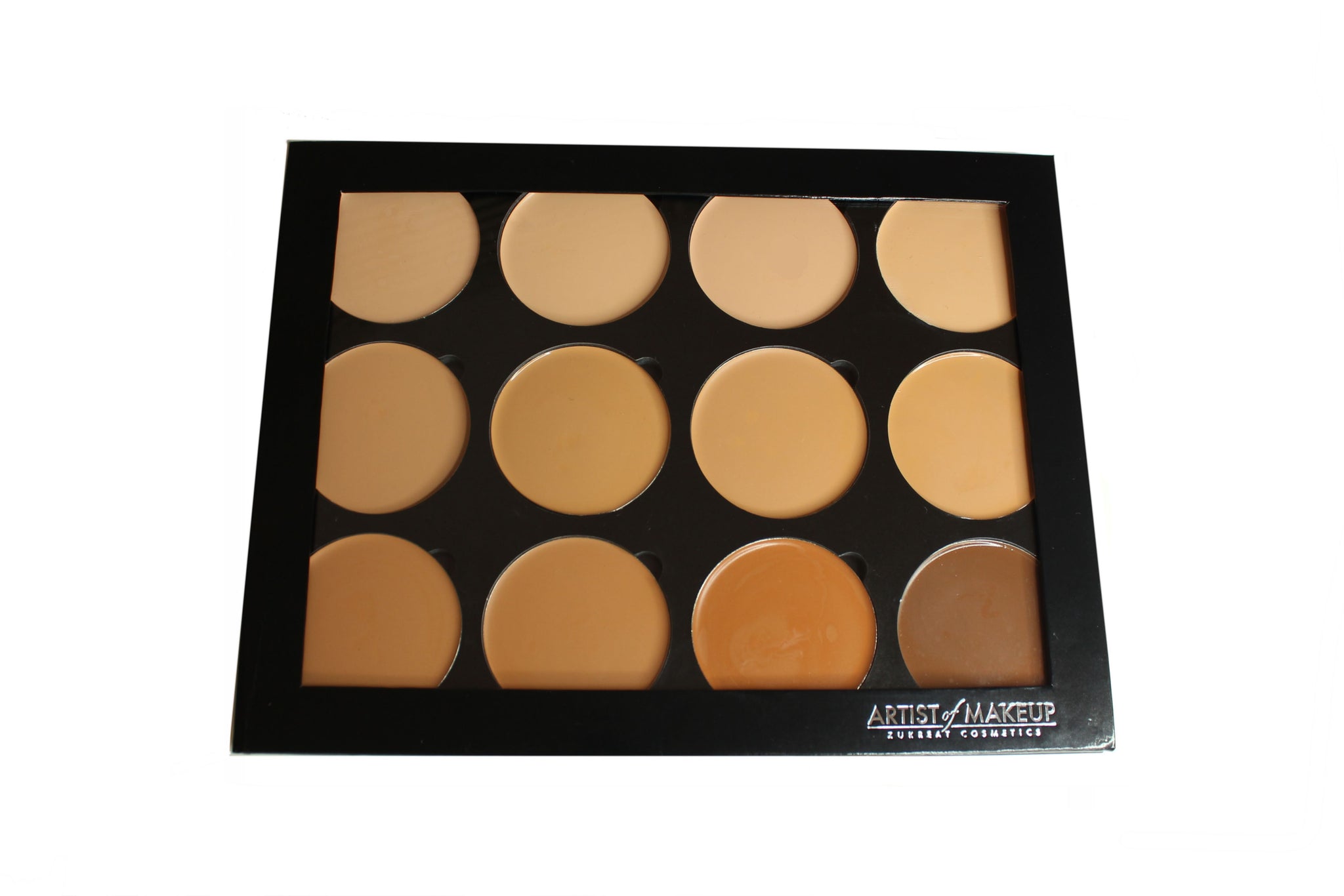 Pro 12 Flawless Foundation Palette of Makeup