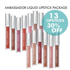 Ambassador Lipstick Package