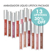 Ambassador Lipstick Package