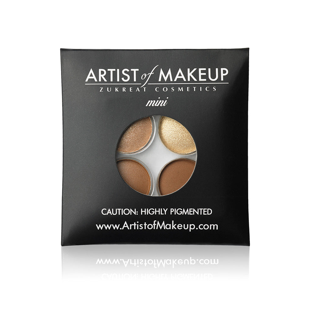 Contour Mini Powder Contour and Highlight Powder Mini Pans - Set 1 – Artist of Makeup