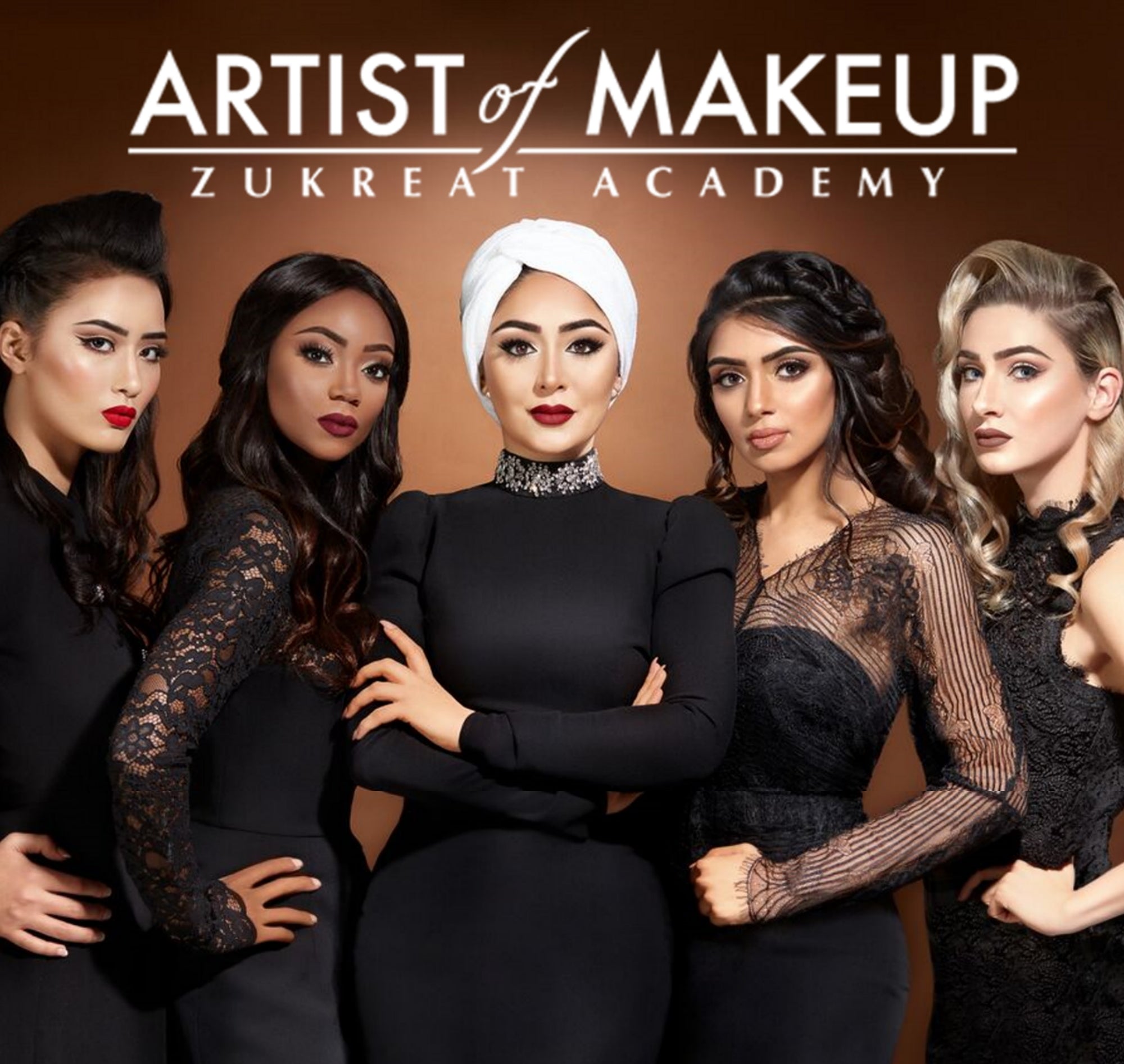 Makeup Academy Makeup Only / Makeup & Hair styling Course
