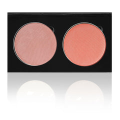 HALF BAKED / CORAL CRUSH - BLUSH DUO PALETTE AND 3D EXPERT BRUSH SET